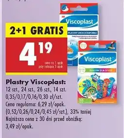 Biedronka Plastry Viscoplast oferta