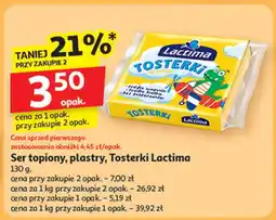 Auchan Ser topiony Lactima oferta