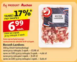 Auchan Boczek Lardons Auchan oferta