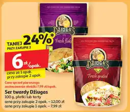 Auchan Ser twardy Dziugas oferta