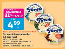 Auchan Ser pleśniowy camembert Turek oferta