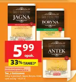 Auchan Ser Antek Sery z Goliszewa oferta