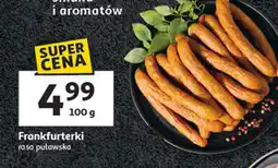 Auchan Frankfurterki rasa puławska Auchan oferta