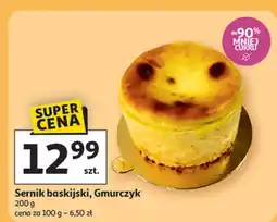 Auchan Sernik baskijski Gmurczyk oferta