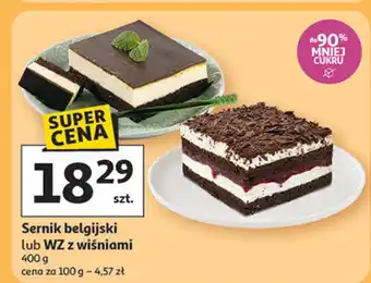 Auchan WZ z wiśniami Auchan oferta