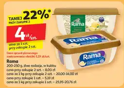 Auchan Masło Rama oferta