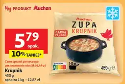 Auchan Zupa krupnik Auchan oferta