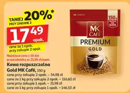 Auchan Kawa rozpuszczalna Gold MK Cafe oferta