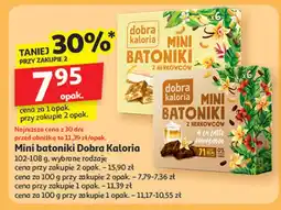 Auchan Batoniki Dobra Kaloria Mini oferta