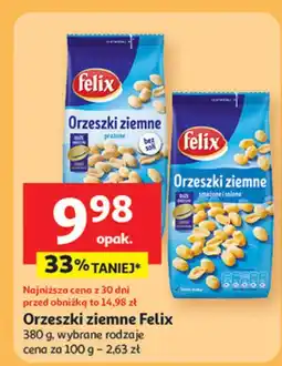 Auchan Orzeszki ziemne Felix oferta