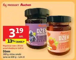 Auchan Dżem Auchan oferta