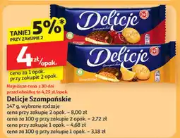 Auchan Delicje Szampańskie oferta