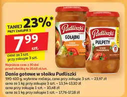 Auchan Danie gotowe Pudliszki oferta