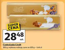 Auchan Czekolada Lindt oferta