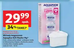 Auchan Wkłady magnezowe Aquaphor B25 Maxfor Mg2+ oferta