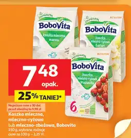 Auchan Kaszka mleczna Bobovita oferta