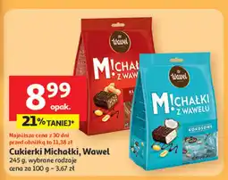 Auchan Cukierki Michałki Wawel oferta