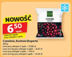 Auchan Czereśnie Kuchnia Eksperta oferta