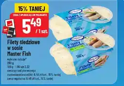Polomarket Filety śledziowe w sosie Master Fish oferta