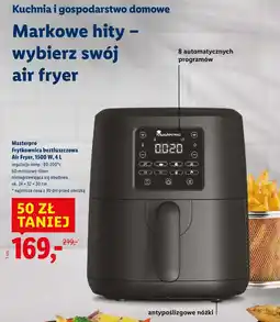 Lidl Frytkownica Masterpro oferta