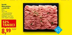 Lidl Mięso mielone Rzeźnik oferta