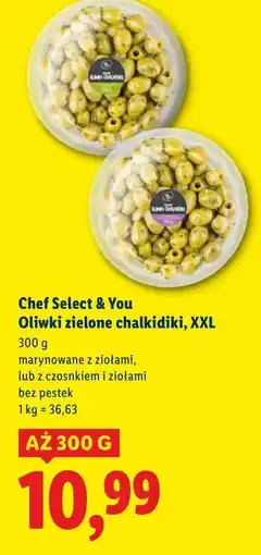 Lidl Oliwki Chef Select oferta