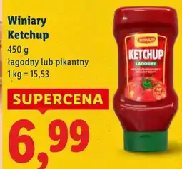 Lidl Ketchup Winiary oferta