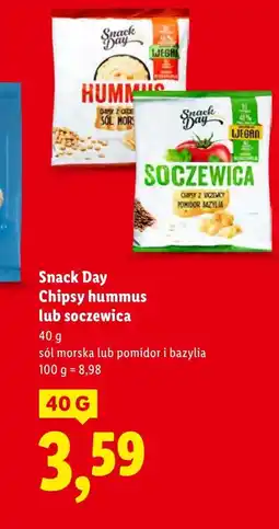 Lidl Chipsy Snack Day oferta