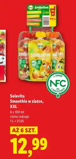 Lidl Smoothie Solevita oferta