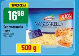 Polomarket Ser mozzarella tarty Mlekpol oferta