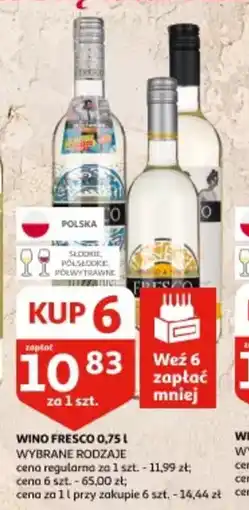 Auchan Wino Fresco oferta