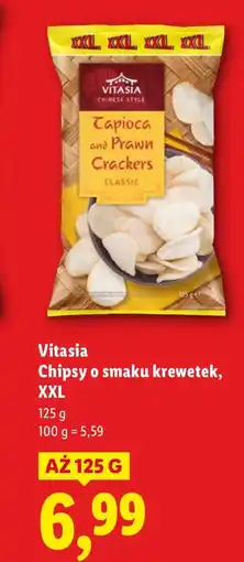 Lidl Chipsy Vitasia oferta