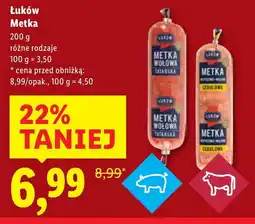 Lidl Metka Łuków oferta