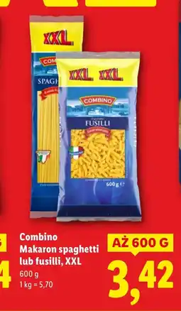 Lidl Spaghetti Combino oferta