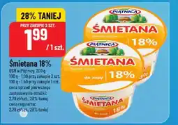 Polomarket Śmietana 18% OSM w Piątnicy oferta