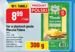 Polomarket Ser w plastrach gouda Mleczna Polana oferta