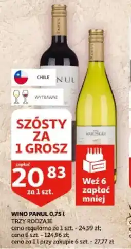 Auchan Wino Panul oferta