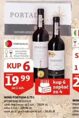 Auchan Wino Portada oferta