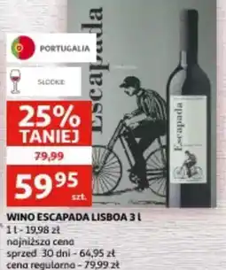 Auchan Wino Escapada Lisboa oferta