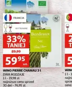 Auchan Wino Pierre Chanau oferta