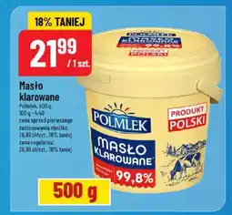 Polomarket Masło klarowane Polmlek oferta