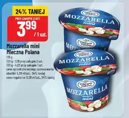 Polomarket Mozzarella mini Mleczna Polana oferta