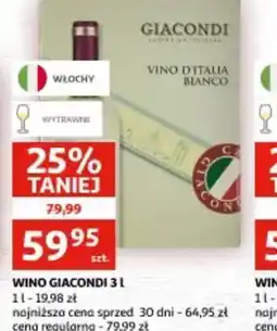 Auchan Wino Giacondi oferta