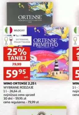 Auchan Wino Ortense oferta