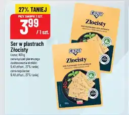 Polomarket Ser w plastrach Złocisty Lazur oferta
