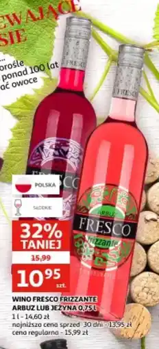 Auchan Wino Fresco Frizzante oferta