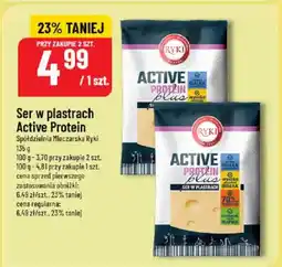 Polomarket Ser w plastrach Active Protein Spółdzielnia Mleczarska Ryki oferta