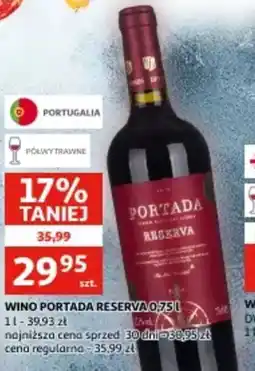 Auchan Wino Portada Reserva oferta