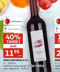 Auchan Wino Igrejinha oferta