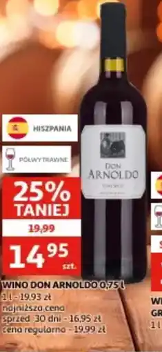Auchan Wino Don Arnoldo oferta